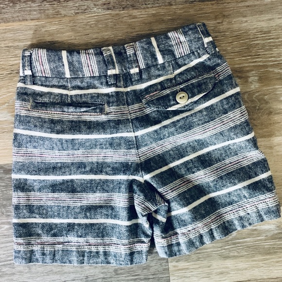 2T Gap Shorts in Green | Blue Gingham | Grey Plaid - Picture 3 of 8